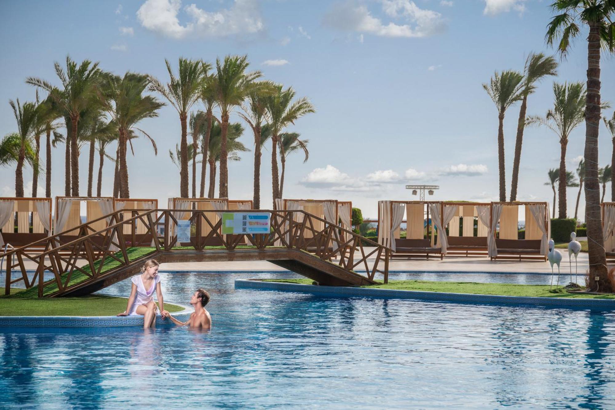 Cleopatra Luxury Resort Makadi Bay Hurghada Buitenkant foto