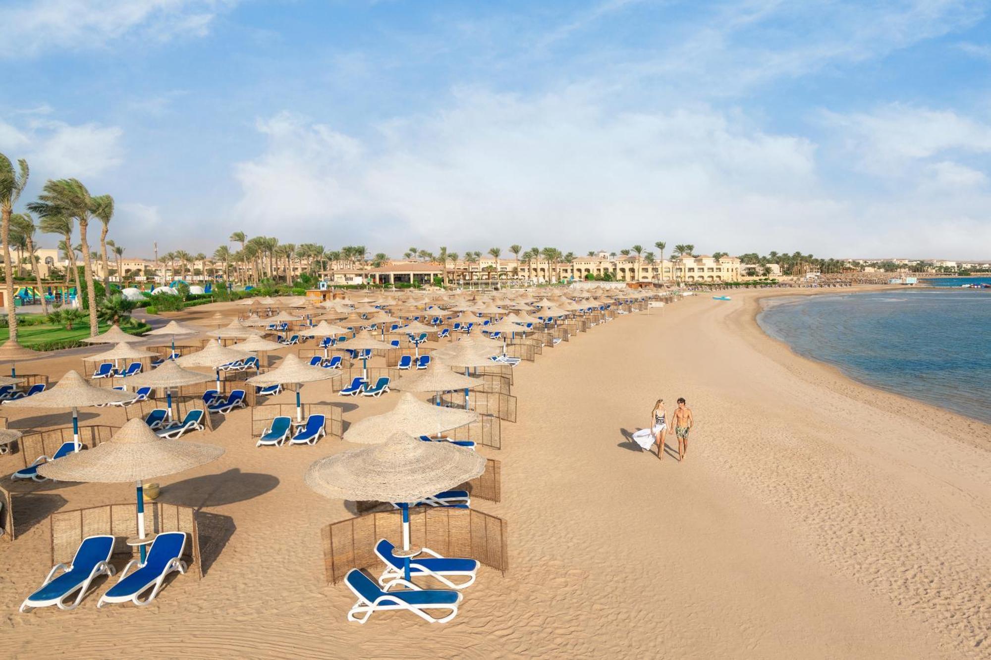 Cleopatra Luxury Resort Makadi Bay Hurghada Buitenkant foto